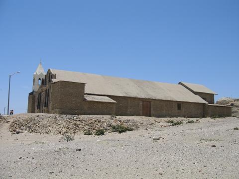 Iglesia de San Lucas de Colán 2
