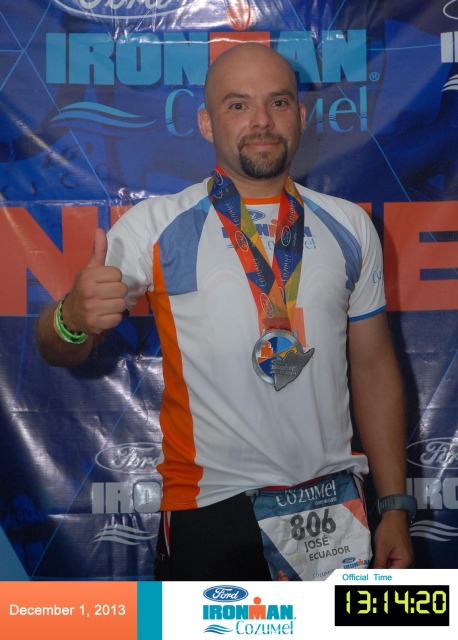 Ironman Cozumel 2013 DONE